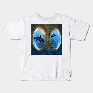 Portholes Kids T-Shirt